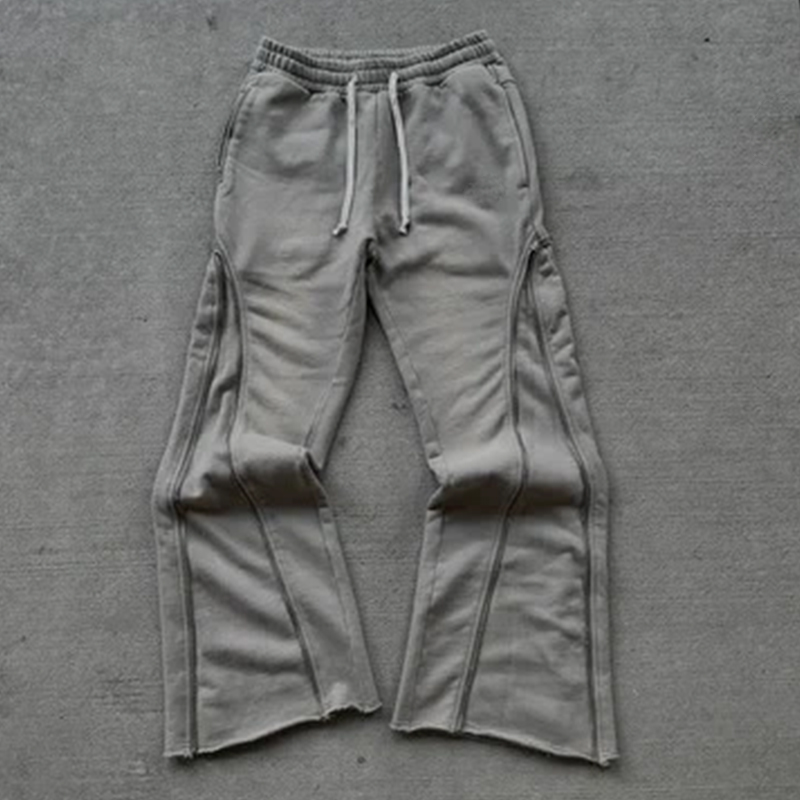 As clothing manufacturer, we customize flare pant.
